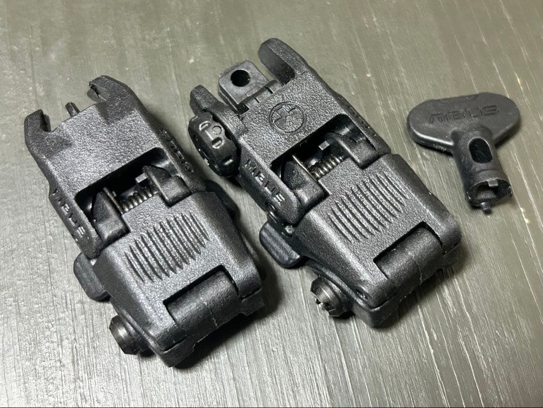 トイガン MAGPUL MBUS Gen2