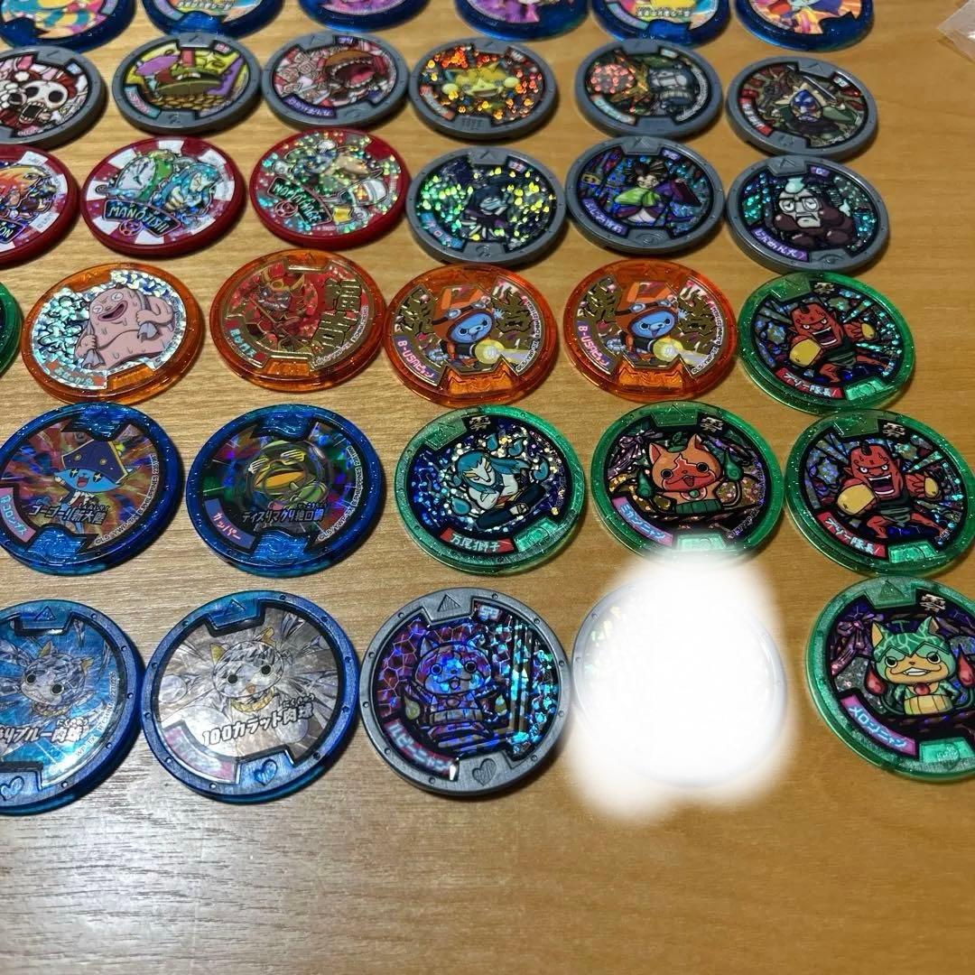 妖怪ウォッチメダル　まとめ売り　5種類以上からの別売りも可能