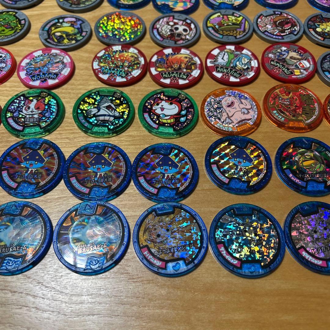 妖怪ウォッチメダル　まとめ売り　5種類以上からの別売りも可能