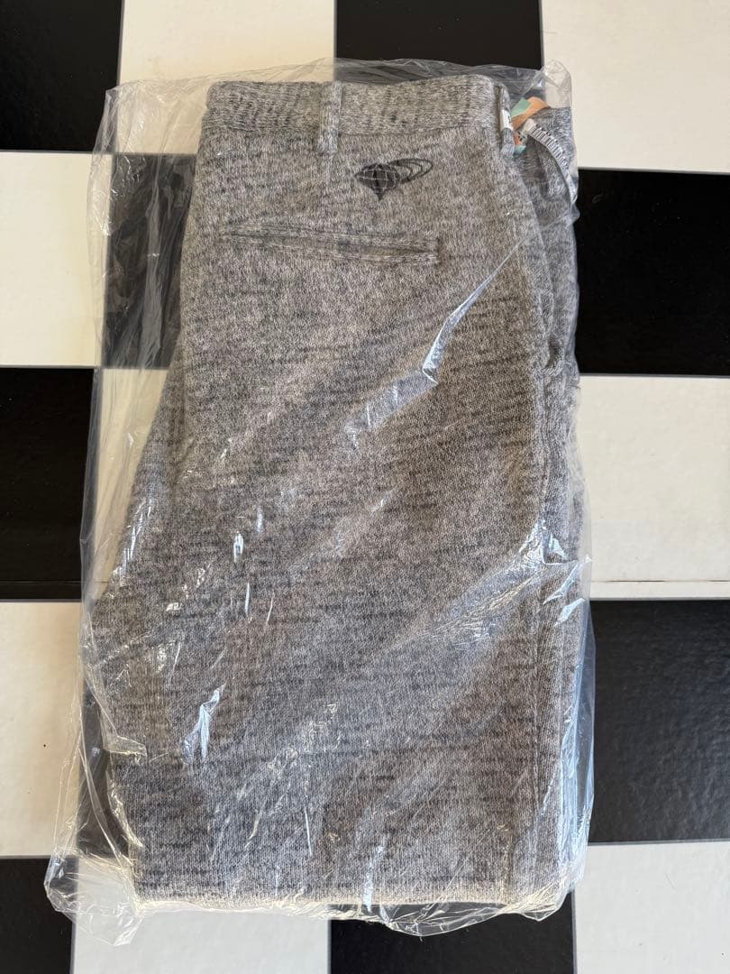 BEAMSGOLF ニットパンツ裏起毛