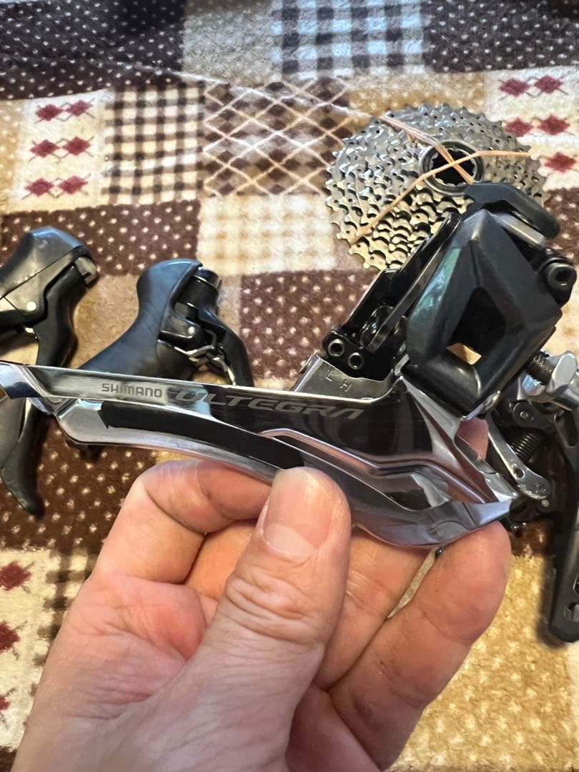 SHIMANO ULTEGRA R8000とスプロケット105 11-34