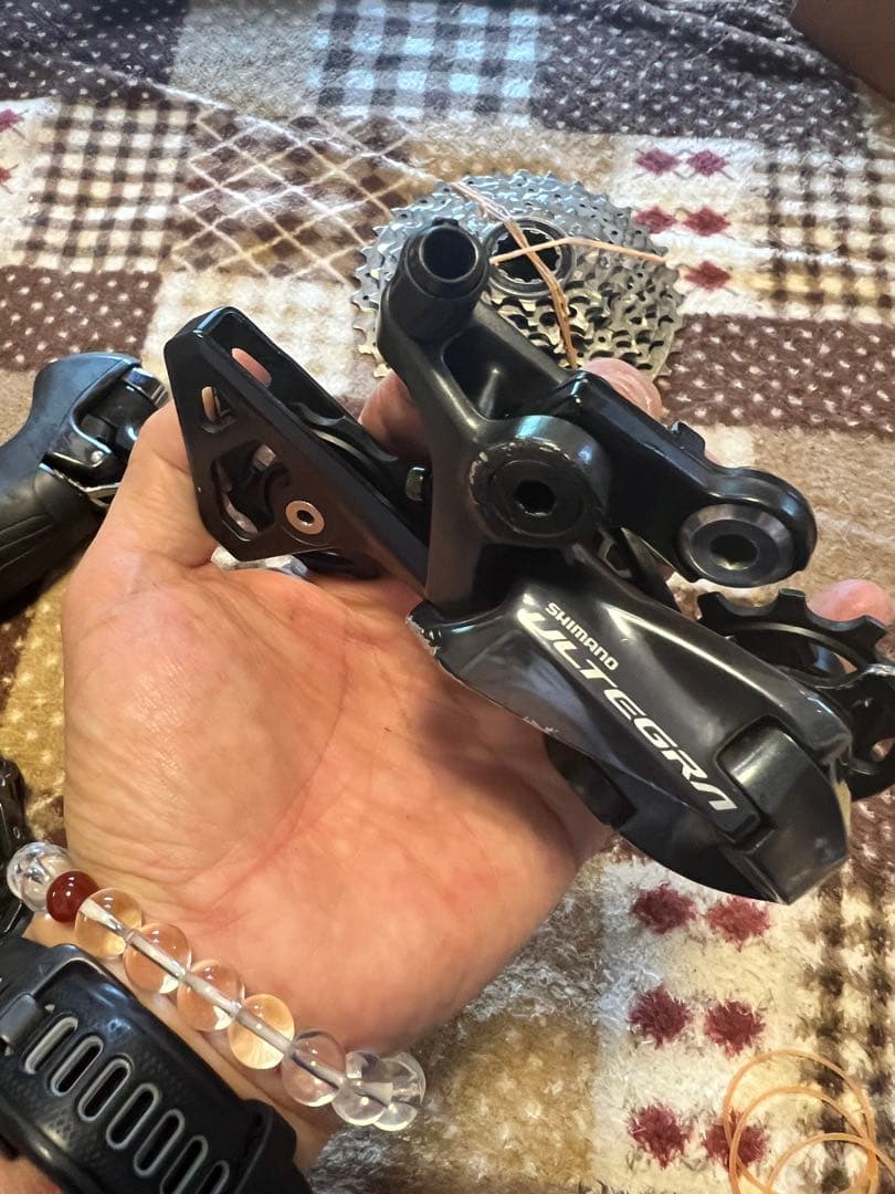 SHIMANO ULTEGRA R8000とスプロケット105 11-34