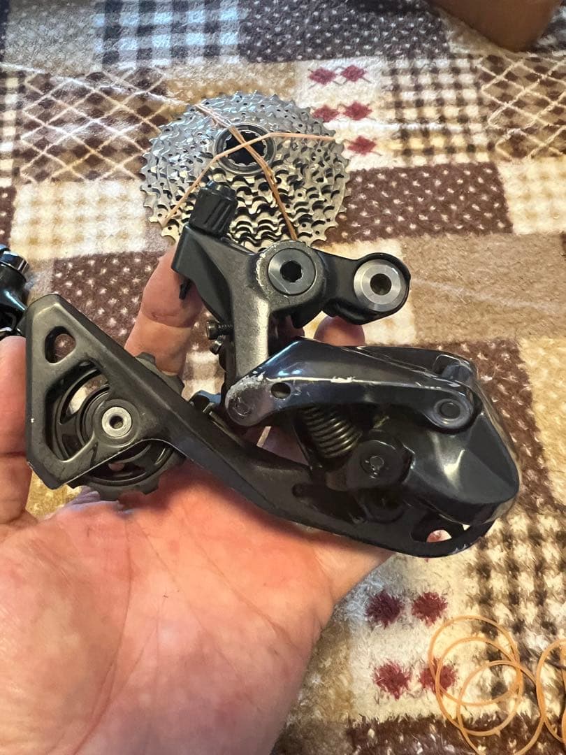 SHIMANO ULTEGRA R8000とスプロケット105 11-34