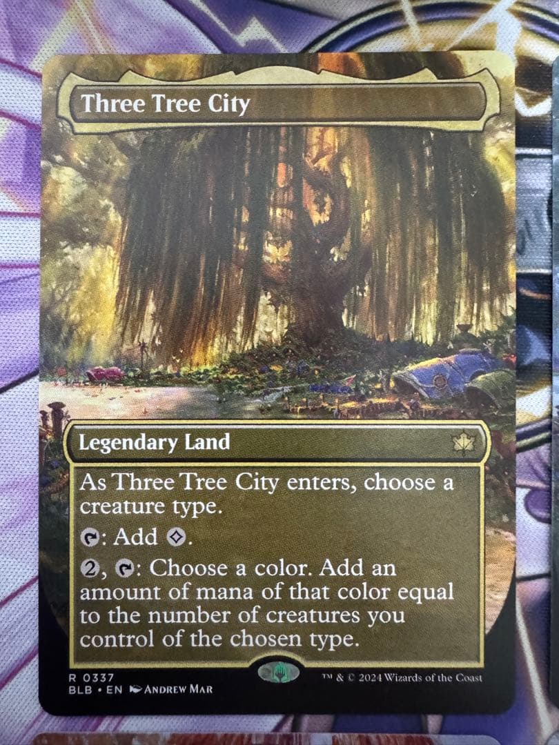 MTG ボーダーレス　三本木市 英語非Foil 四季セット