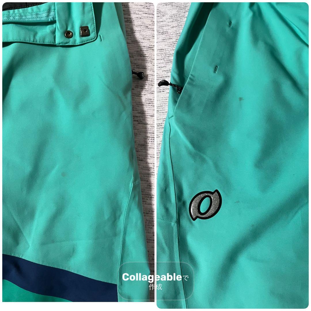 ONYONE スキーウェア　デモチーム限定　グリーン　M ワッペン跡あり