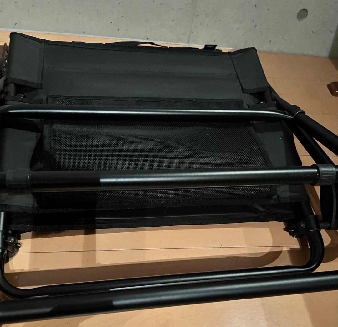 アッソブ　ローバーチェア　ブラック②