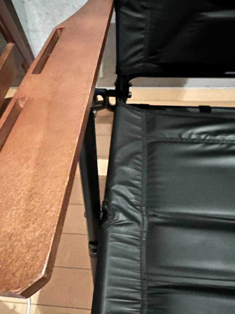 アッソブ　ローバーチェア　ブラック②