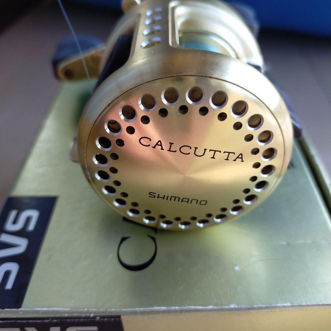 SHIMANO CALCUTTA 50XT ゴールド ベイトリール