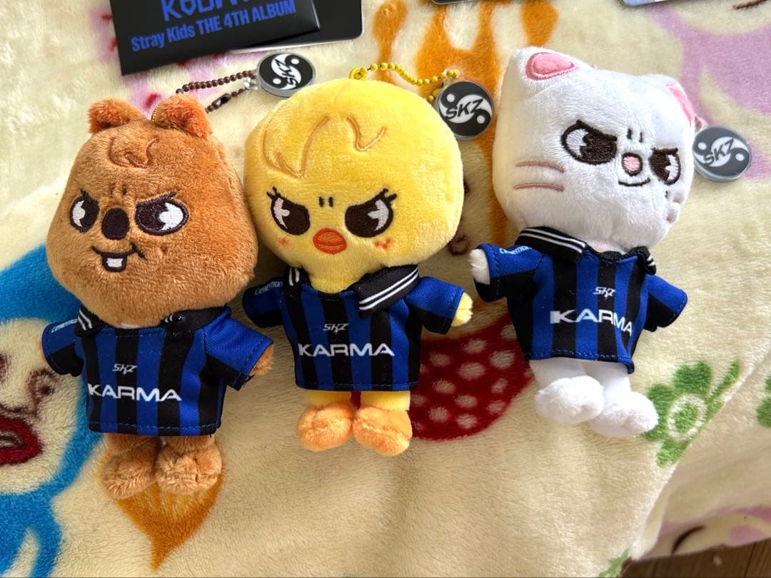 SKZOO KARMA キーリング