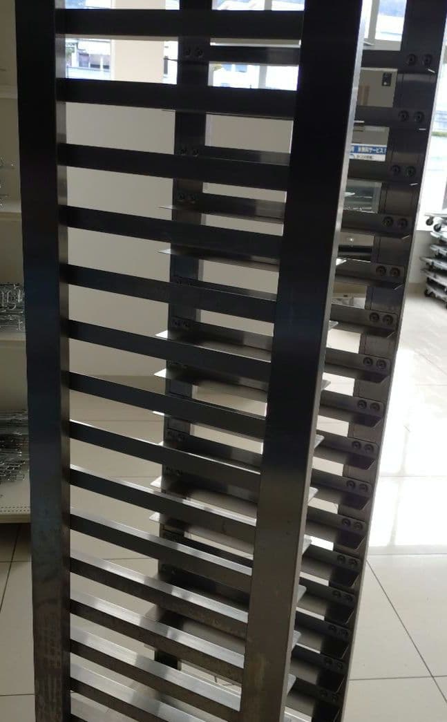 tanico ステンレス製 スリムラック