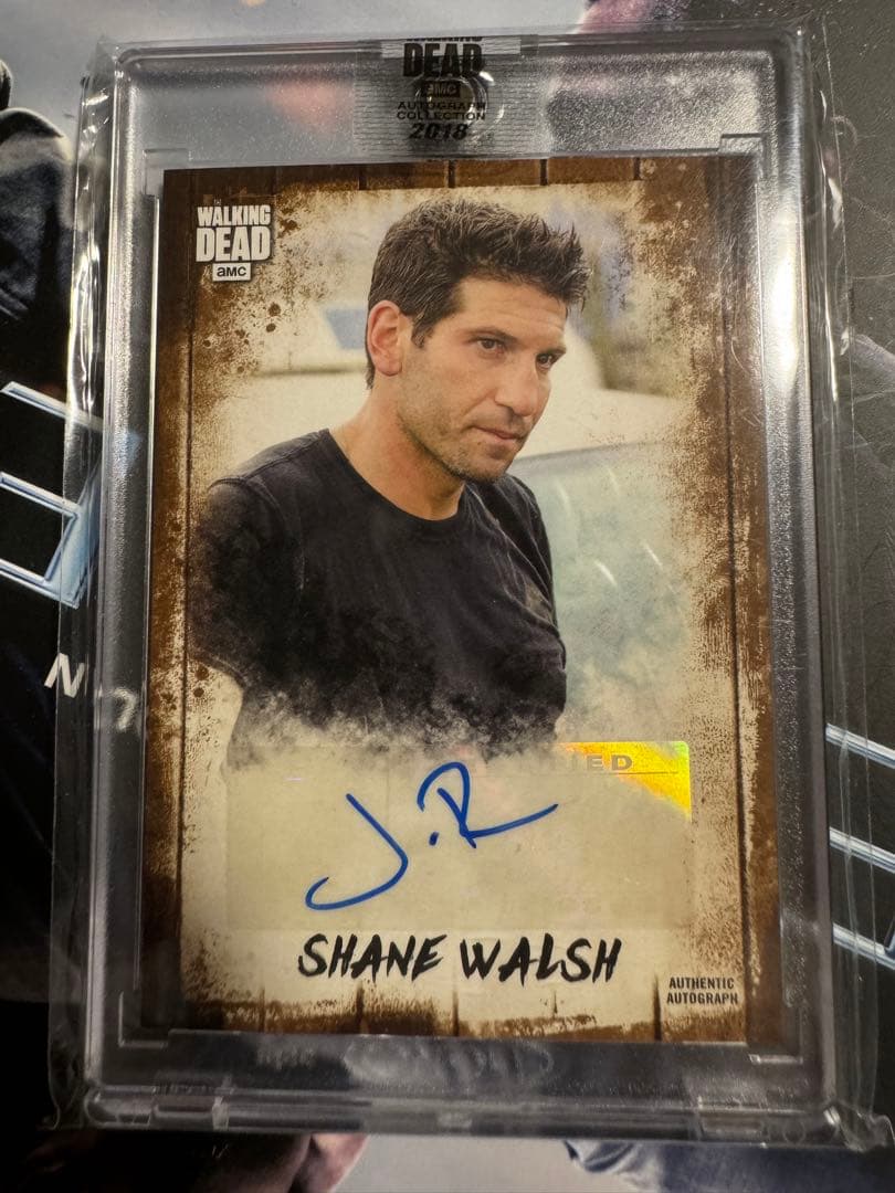 ウォーキング・デッド　シェーン・ウォルシュ　ジョン・バーンサル　サイン