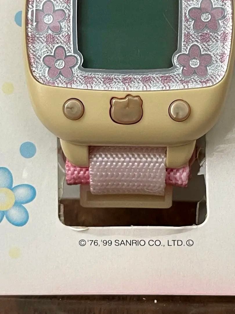 レア　ハローキティ　リスパル　未使用　時計　育成　占い　ゲーム　平成