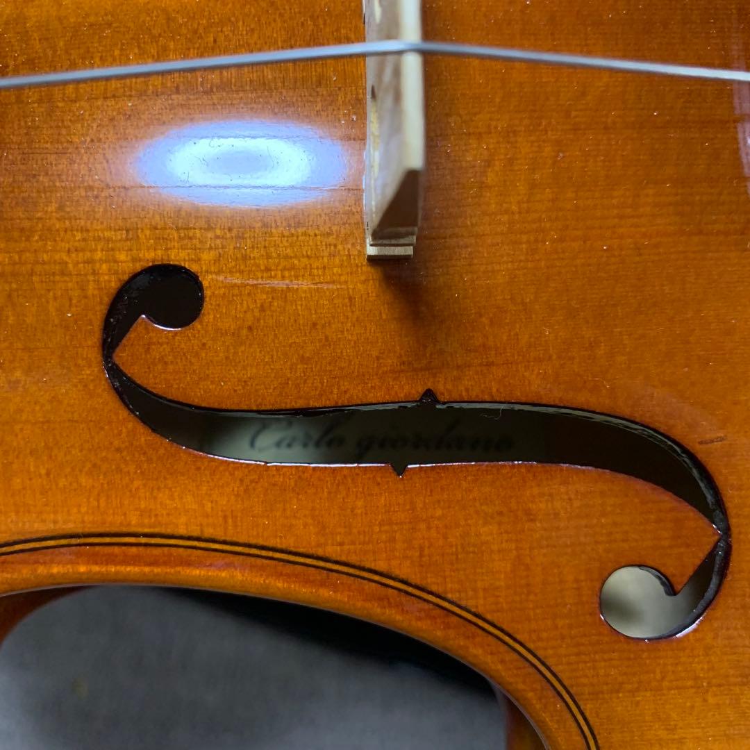 カルロジョルダーノ VS-1 4/4 バイオリン　Carlo