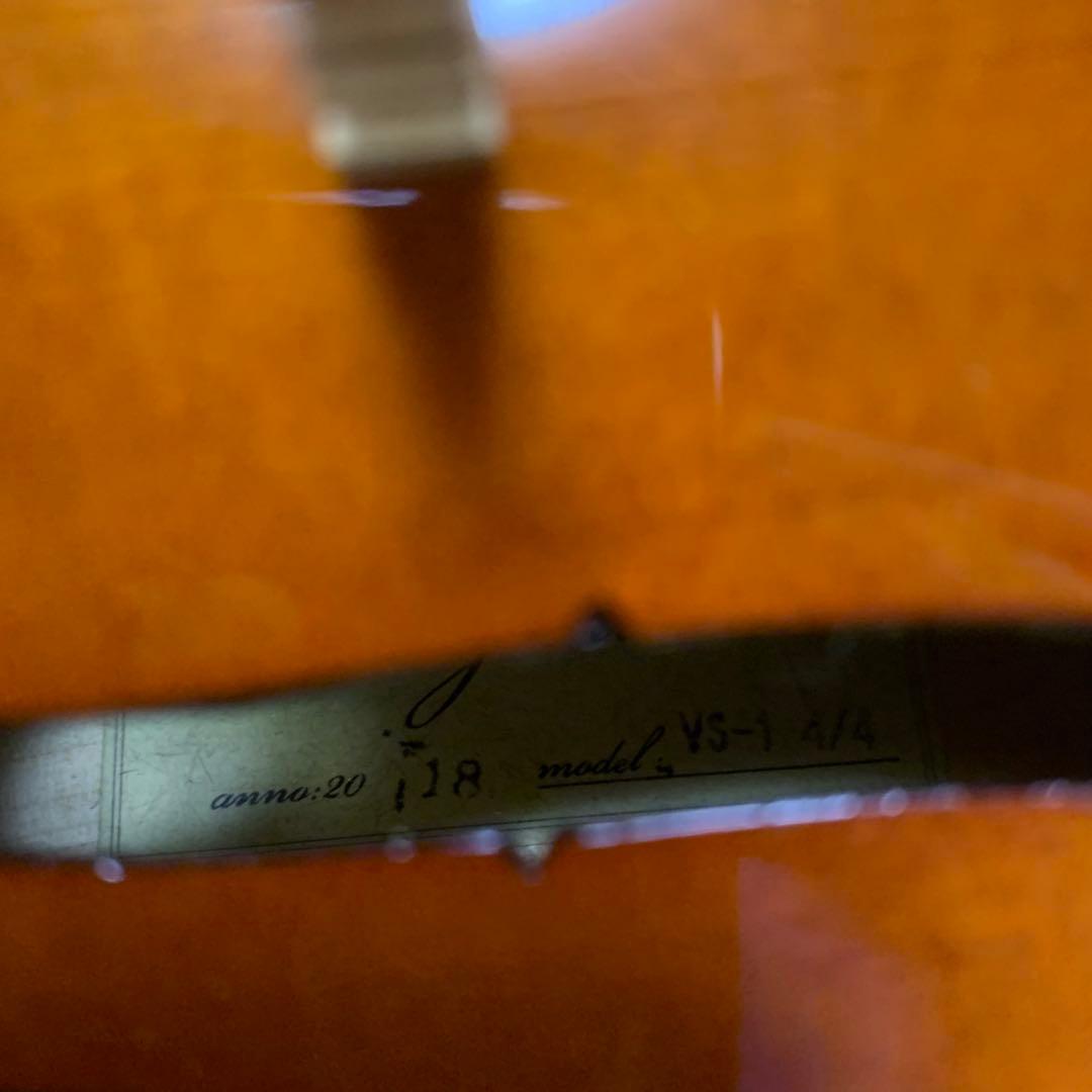 カルロジョルダーノ VS-1 4/4 バイオリン　Carlo