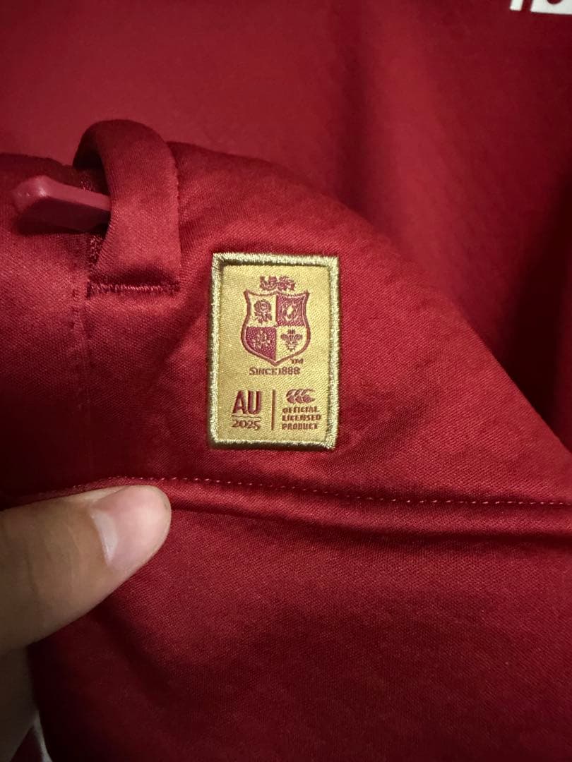 ラグビー　ブリティッシュ&アイリッシュライオンズ2025 カンタベリー