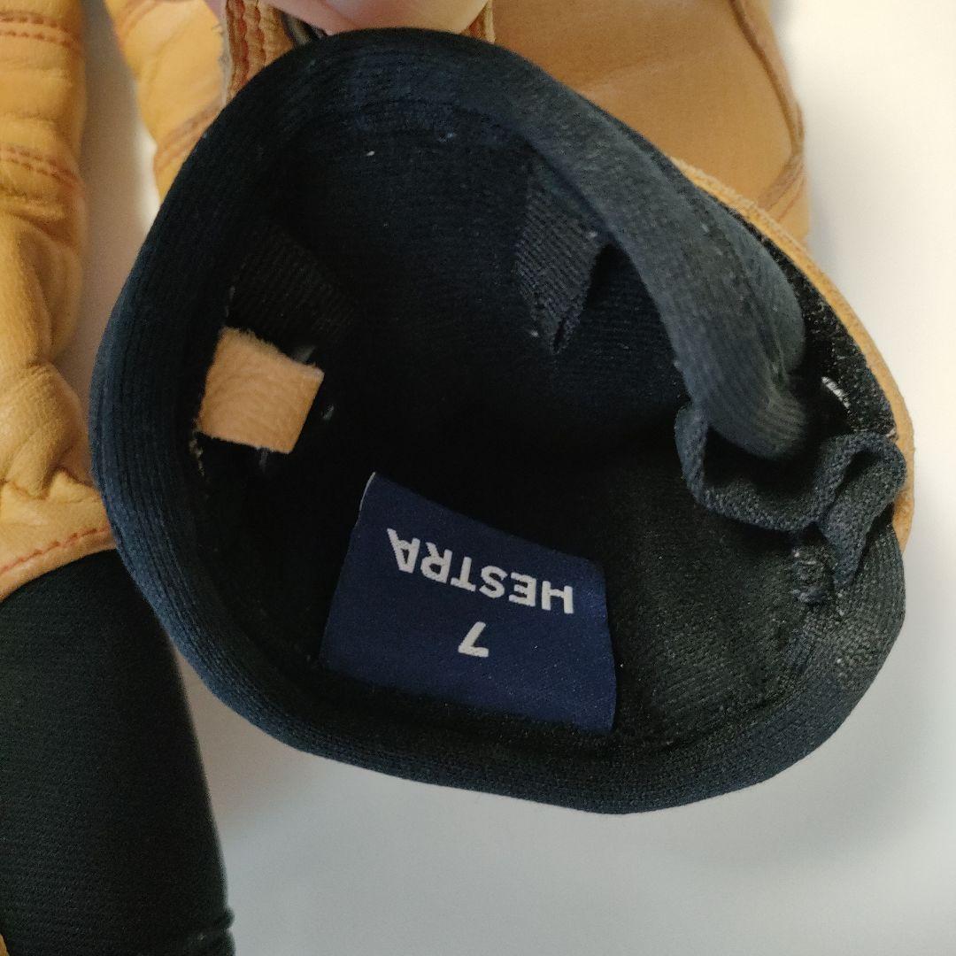 ヘストラレザーグローブ