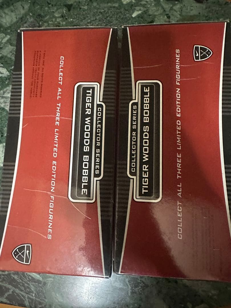 【希少】 タイガー・ウッズ ボブルヘッド 2体セット
