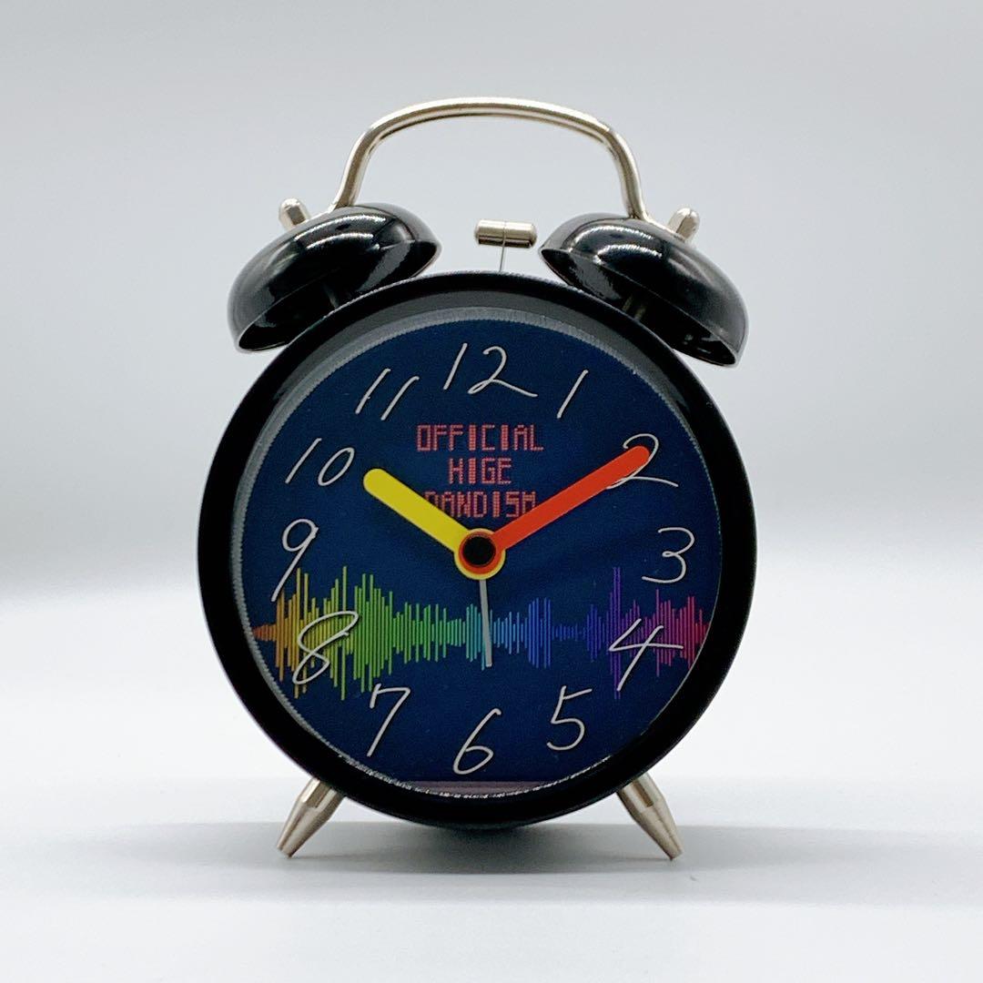 【新品】Official髭男dism　FC限定　目覚まし時計　藤原聡　髭男