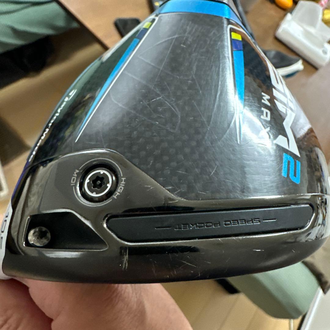 テーラーメイドSIM2MAXドライバー10.5 S