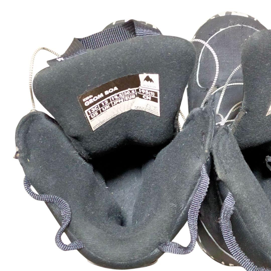 BURTON GROM BOA 19.5cm キッズスノーボードブーツ