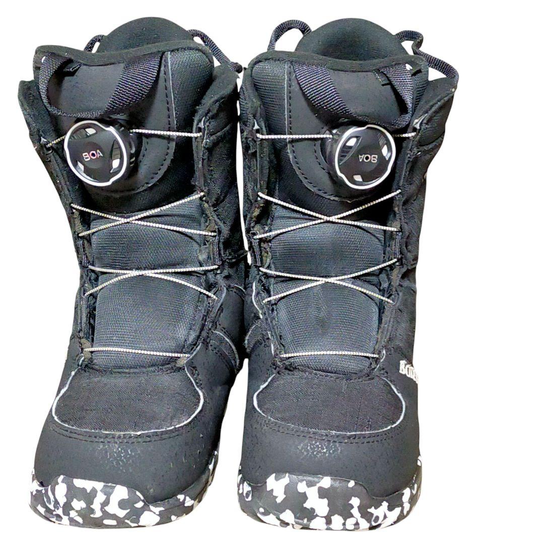 BURTON GROM BOA 19.5cm キッズスノーボードブーツ