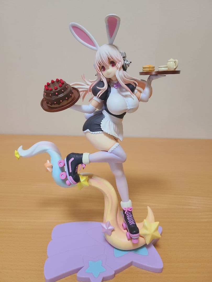 すーぱーそに子 ふゅーちゃー☆うぇいとれす ラストワン賞 プレミアムフィギュア