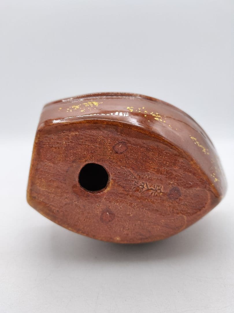 c806 【新品・未使用】熨斗押 宝船 吉村楽入 紙箱 茶道具