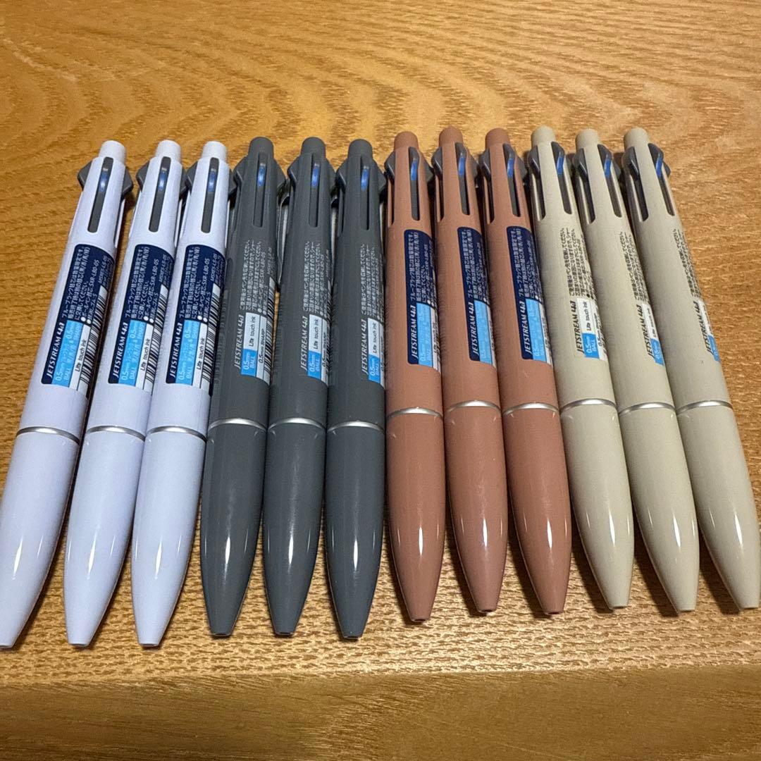 ジェットストリーム4&1lite touch ink ブルーブラックインク12本