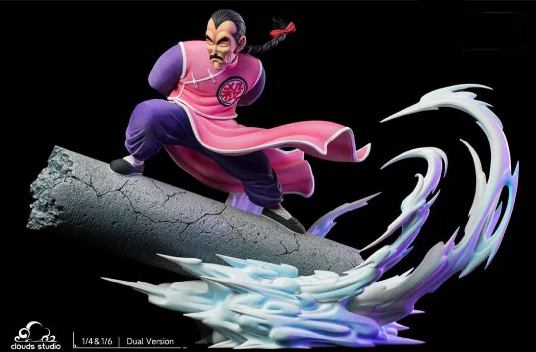 ドラゴンボール 桃白白 ガレキ ガレージキット スタチュー