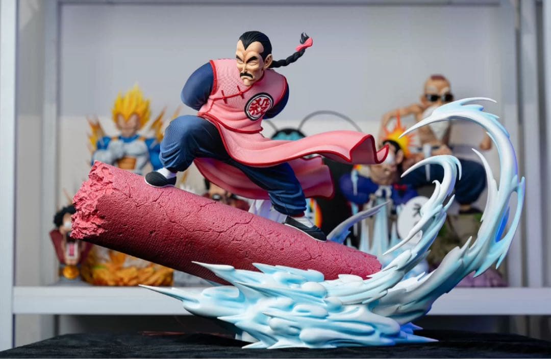 ドラゴンボール 桃白白 ガレキ ガレージキット スタチュー