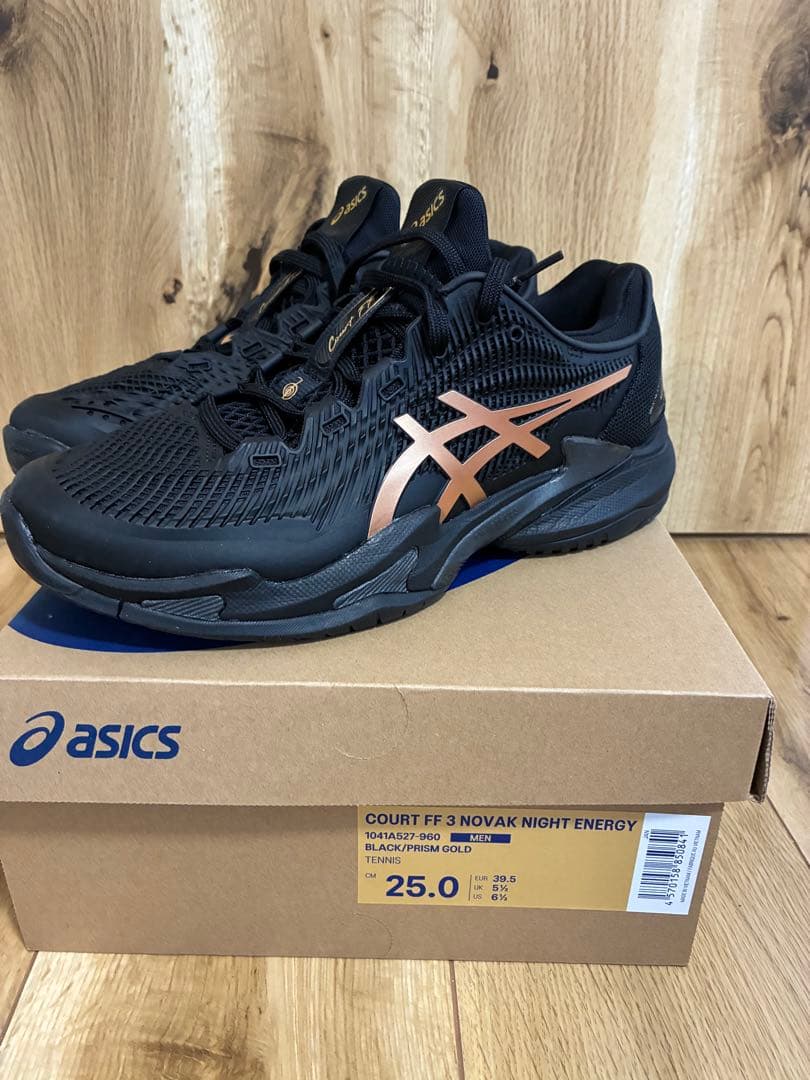 【限定品】コートFF3 ジョコビッチ　ナイトエナジー