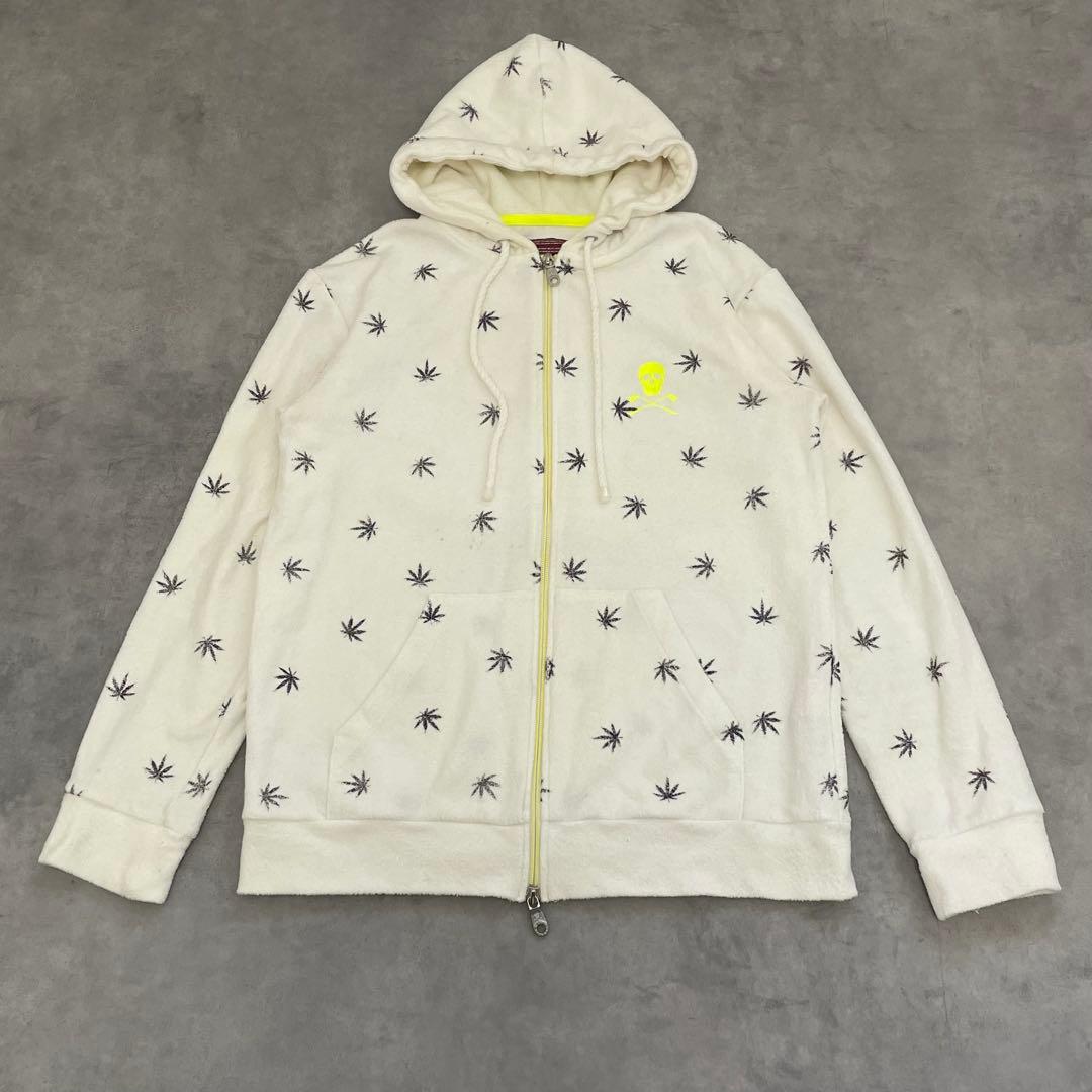 MARK & LONA セットアップ パーカー ショートパンツ 総柄 BW04