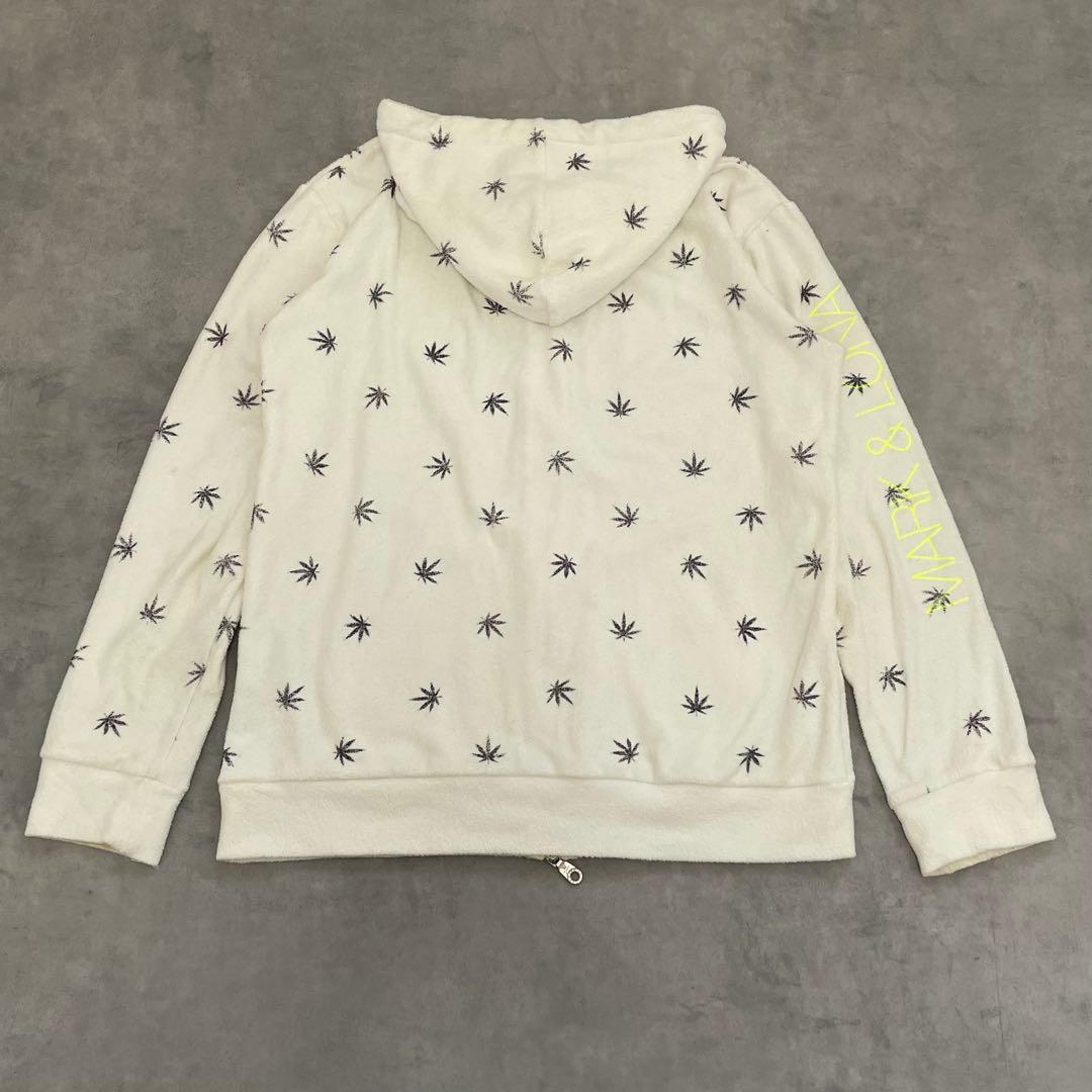 MARK & LONA セットアップ パーカー ショートパンツ 総柄 BW04