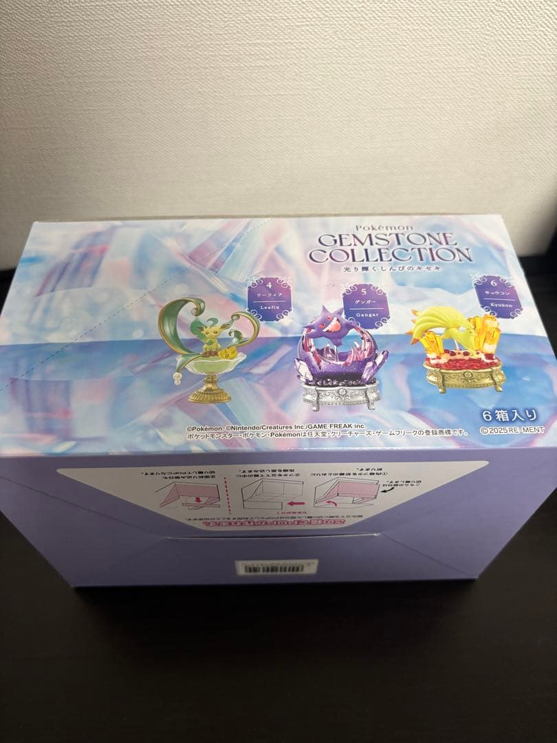 ポケモン Gemstone Collection 光り輝くしんぴのキセキ 全6種