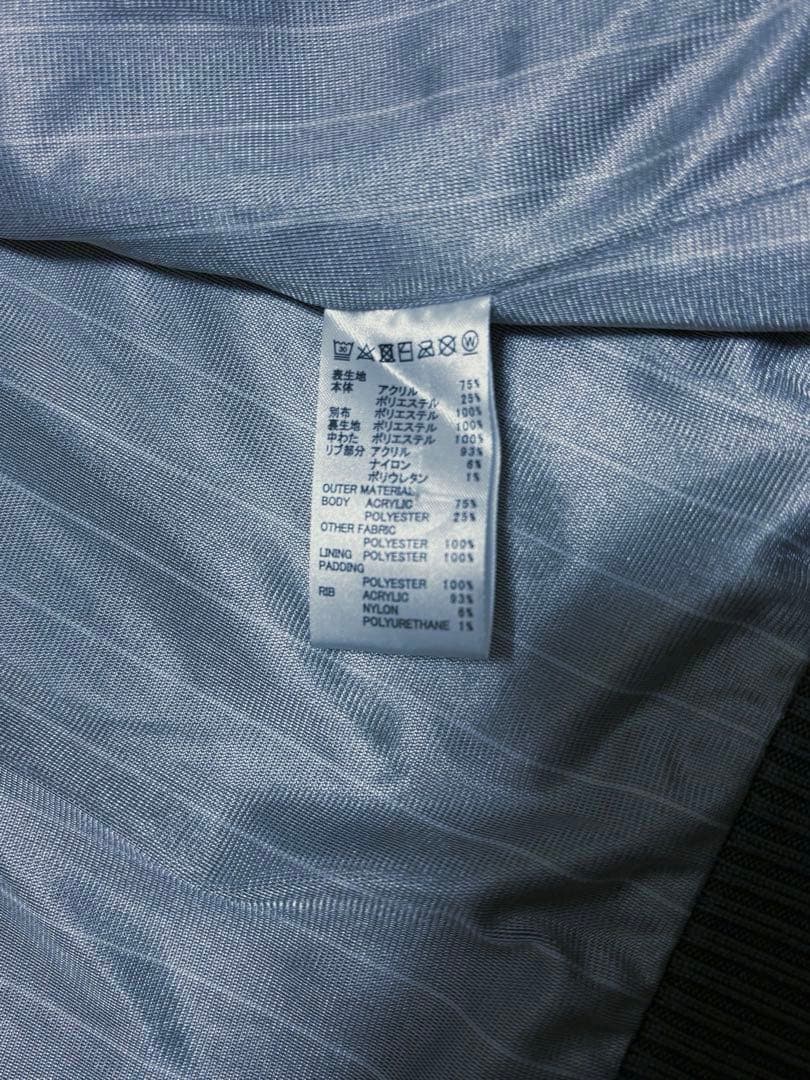 定価26400円 新品未使用　トラビスマシュー　ハイブリッドニットブルゾン