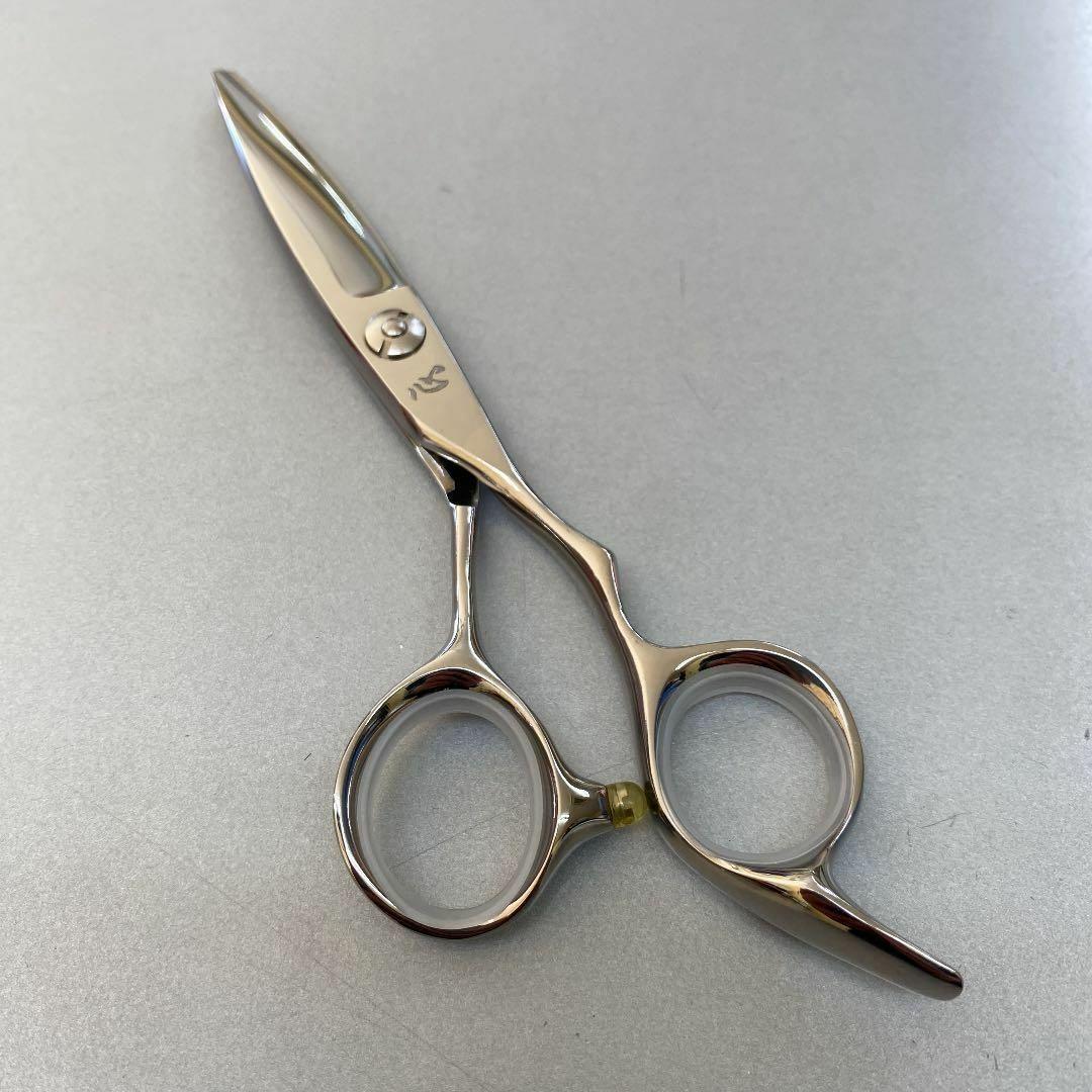 新品 美容師 理容師 カットハサミ散髪 ハサミ 5,5インチ スライド