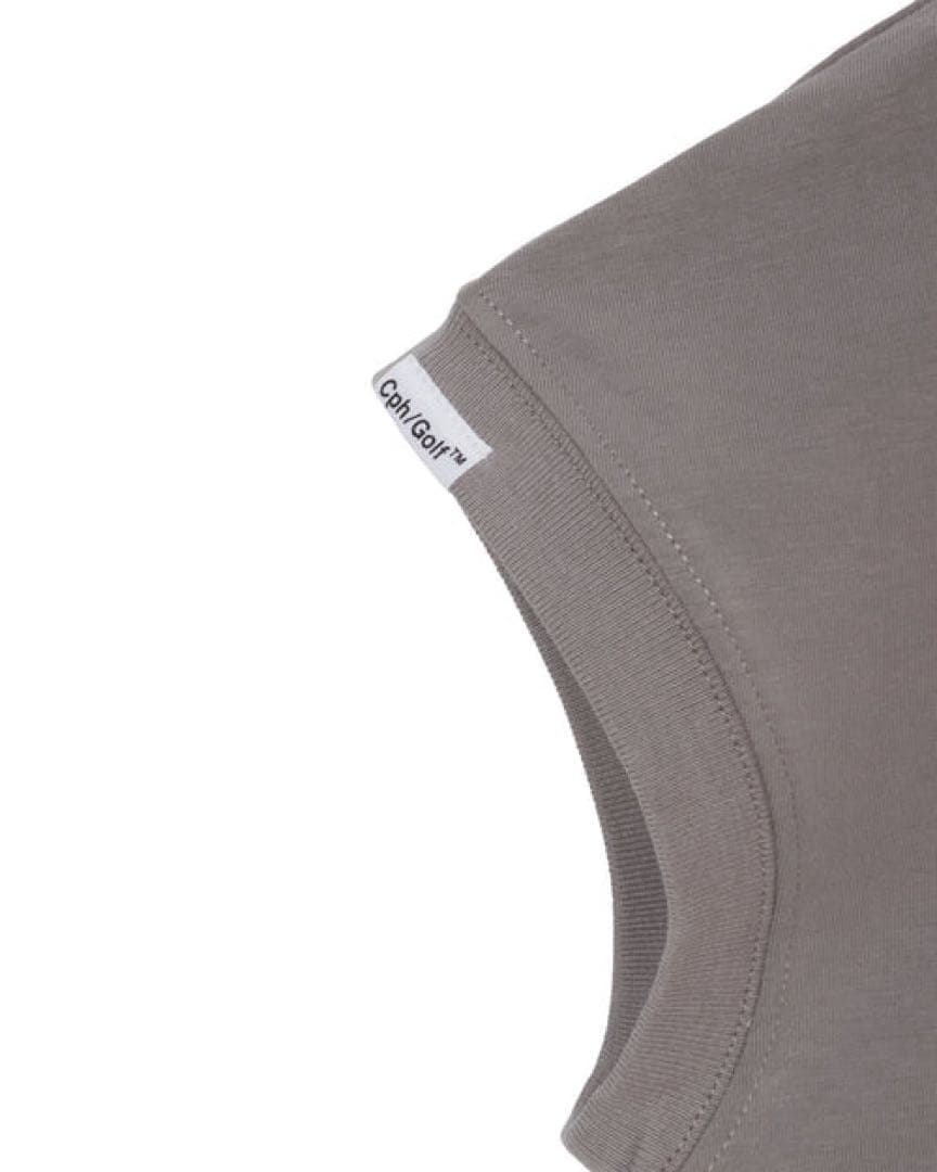レディース Cph Golf LOGO HALF SLEEVE TEE グレー
