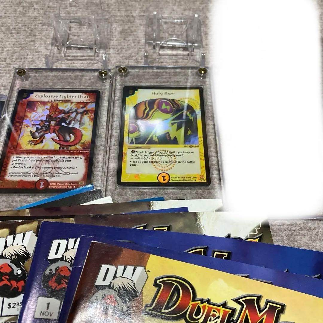 デュエルマスターズ　初期　英語　グッズ