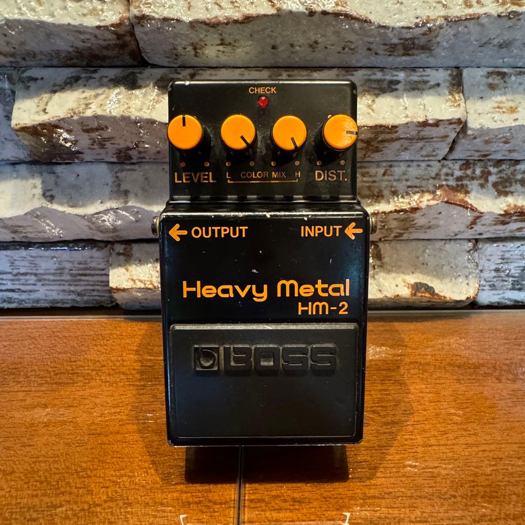 名機 HM-2 boss ボス エフェクター 日本製 メタリカ好きに