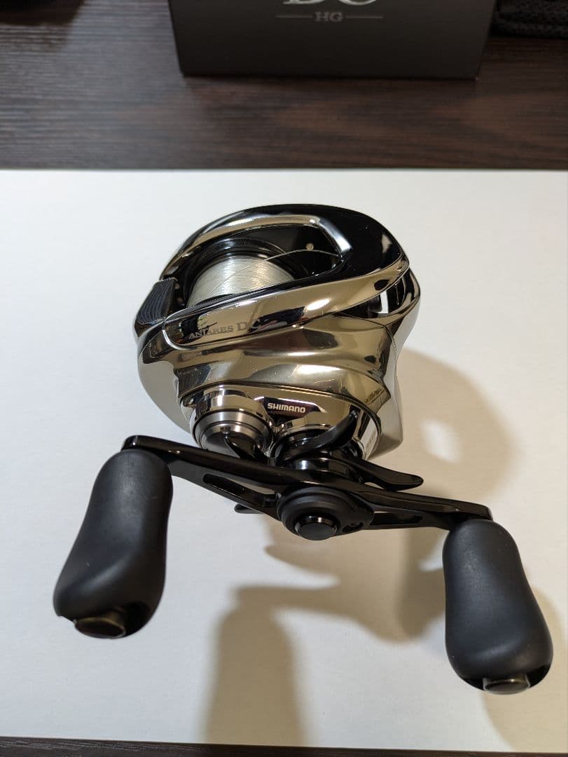 シマノ 21アンタレス DC ＨＧ右 中古美品