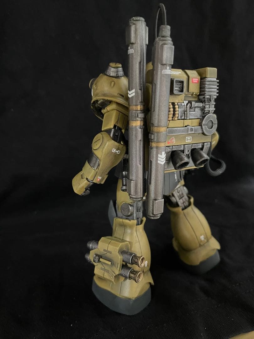 HGザクスナイパー塗装改造品