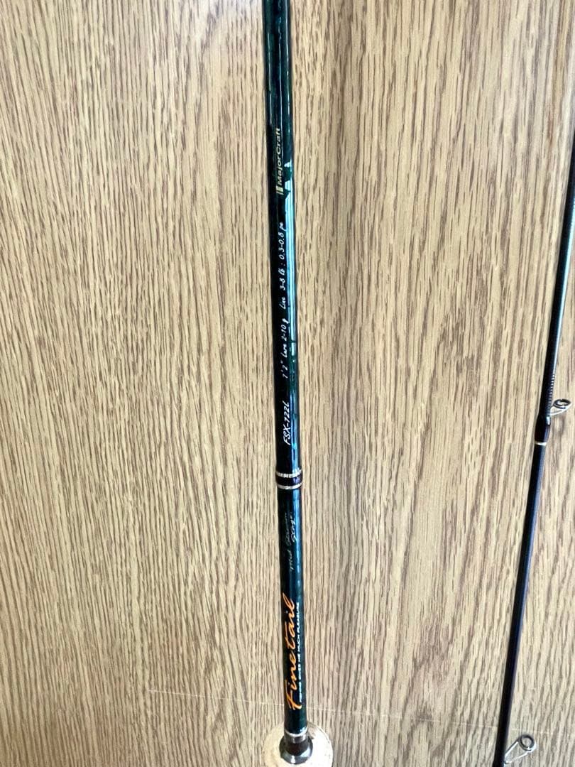 メジャークラフト ファインテール ストリーム FTS-722L