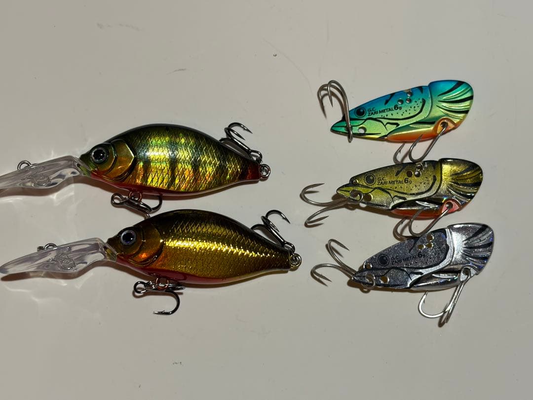 『一誠』カネヒラシャッド&ザリメタルの超セット