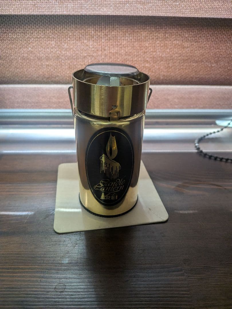 レア 極上 REI 真鍮 レイ キャンドル ランプ ランタン UCO