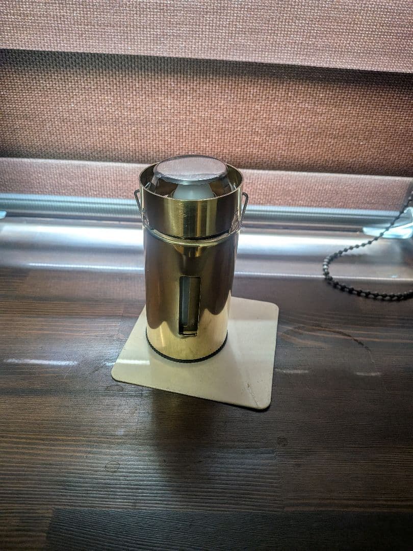 レア 極上 REI 真鍮 レイ キャンドル ランプ ランタン UCO