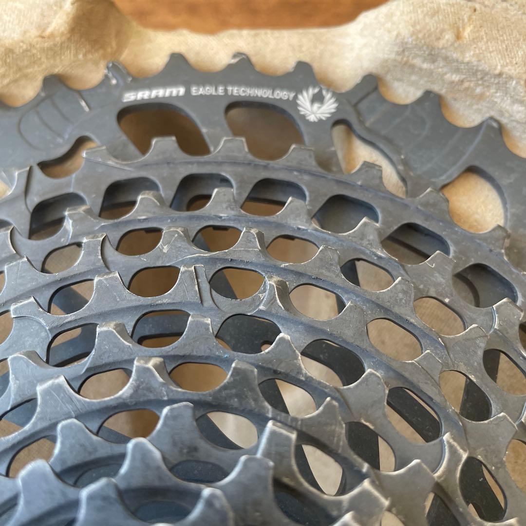 SRAM EAGLE XG-1295 10-52Tカセットスプロケット