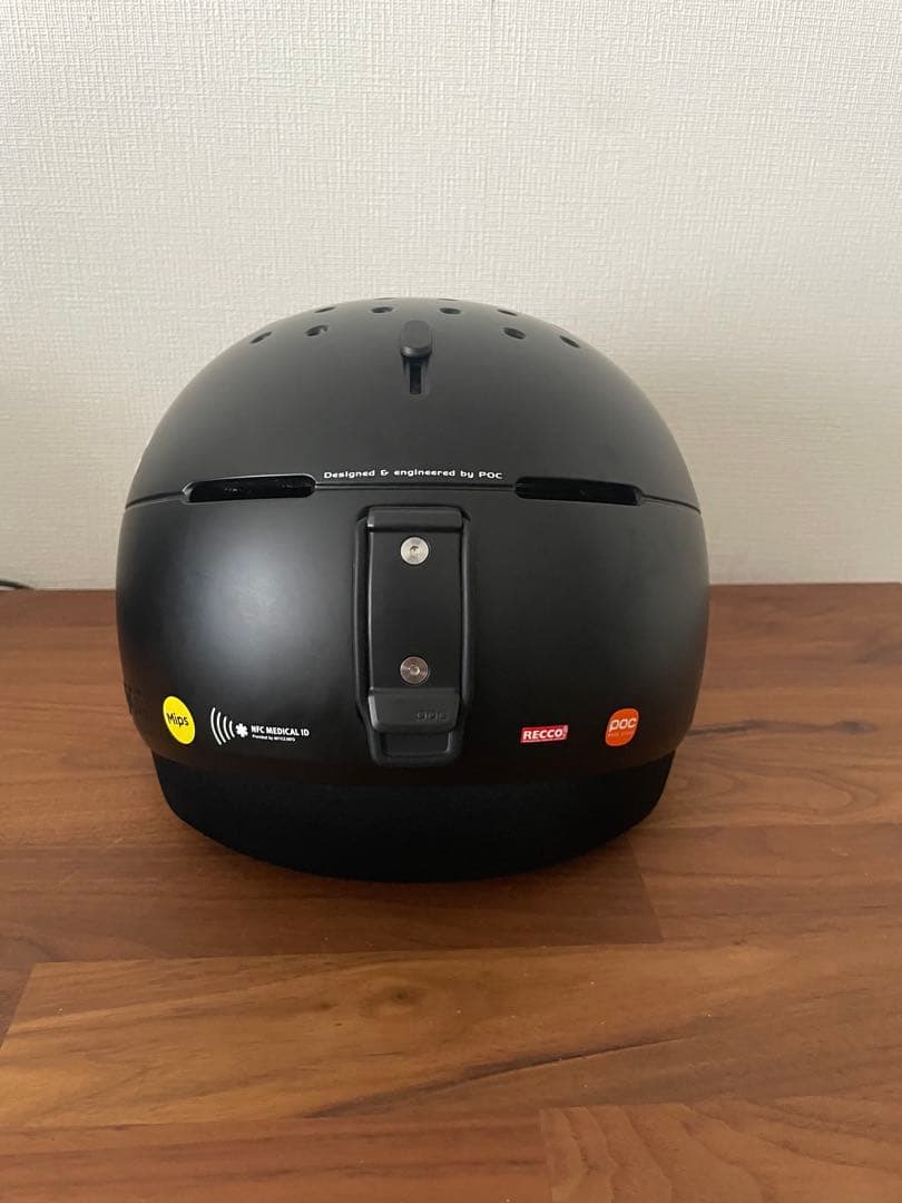 POC スノーボード用ヘルメット ブラック