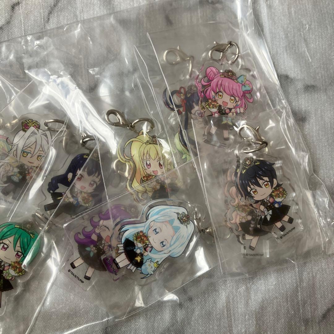 アクリルチャームセット キラッとプリ☆チャンver. 18種コンプリートセット