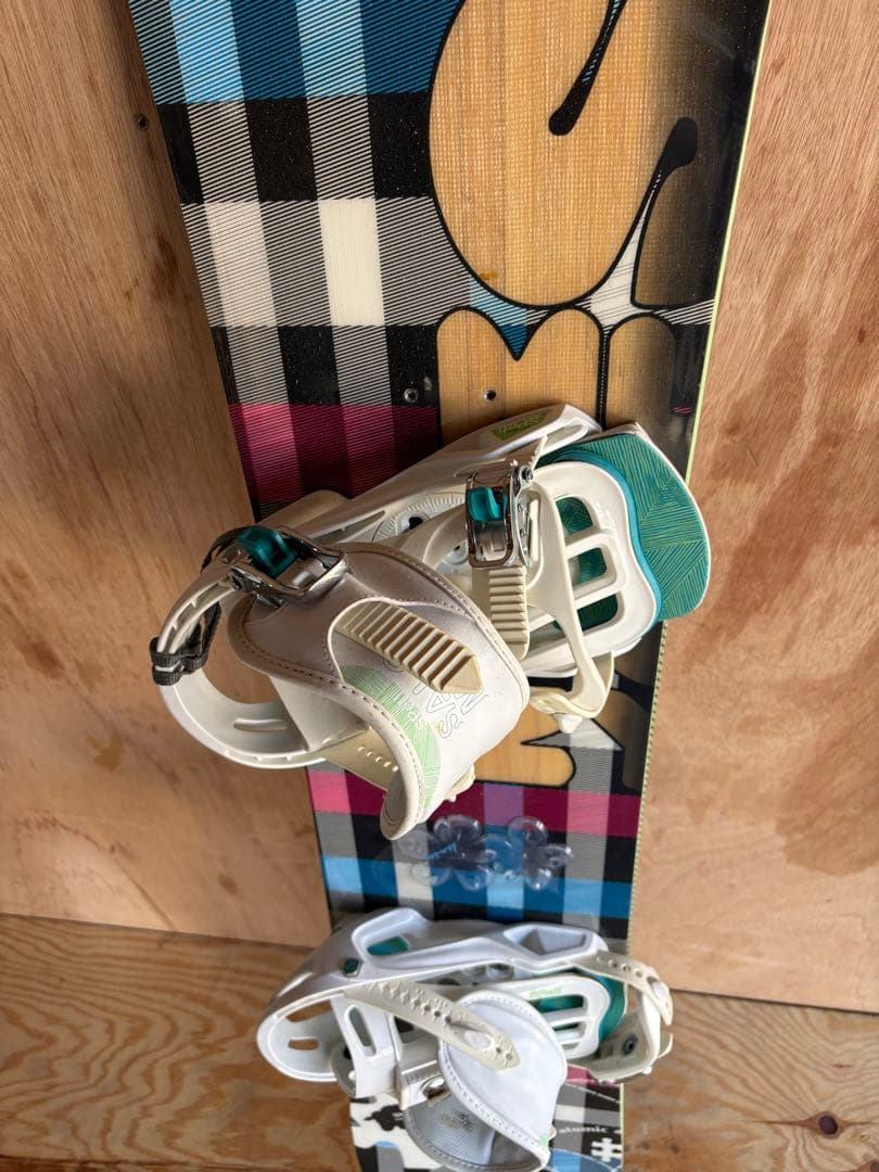 レディース用　スノーボードセット　初心者向け