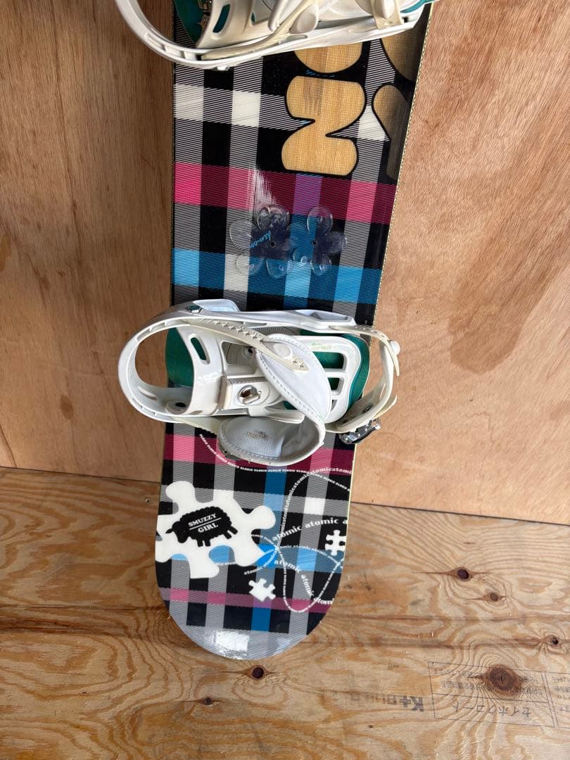 レディース用　スノーボードセット　初心者向け